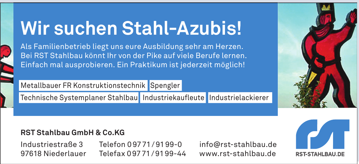 RST Stahlbau GmbH&Co.KG RST Stahlbau GmbH&Co.KG