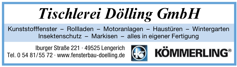 Tischlerei Dölling GmbH Tischlerei Dölling GmbH