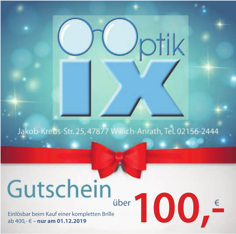 IX Optik IX Optik
