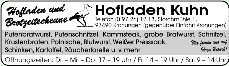 Hofland Kuhn Hofland Kuhn