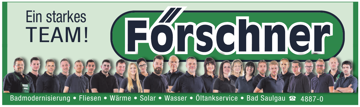 Förschner GmbH Förschner GmbH