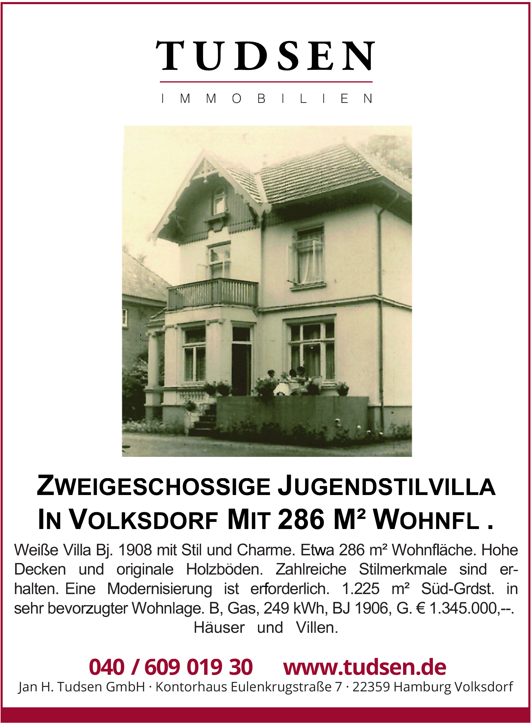 Tudsen Immobilien Tudsen Immobilien