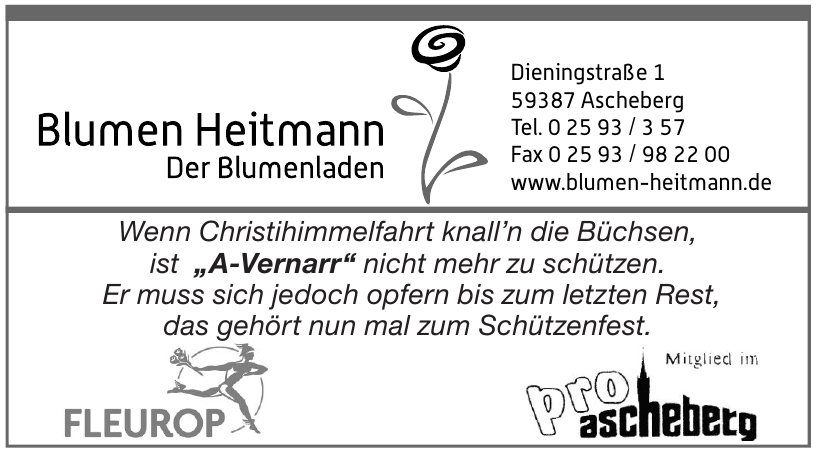 Blumen Heitmann Blumen Heitmann