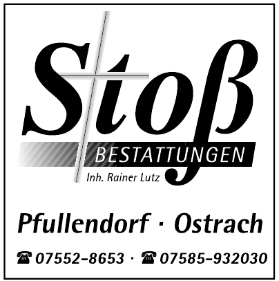 Bestattungen Stoß Inh. Rainer Lutz Bestattungen Stoß Inh. Rainer Lutz