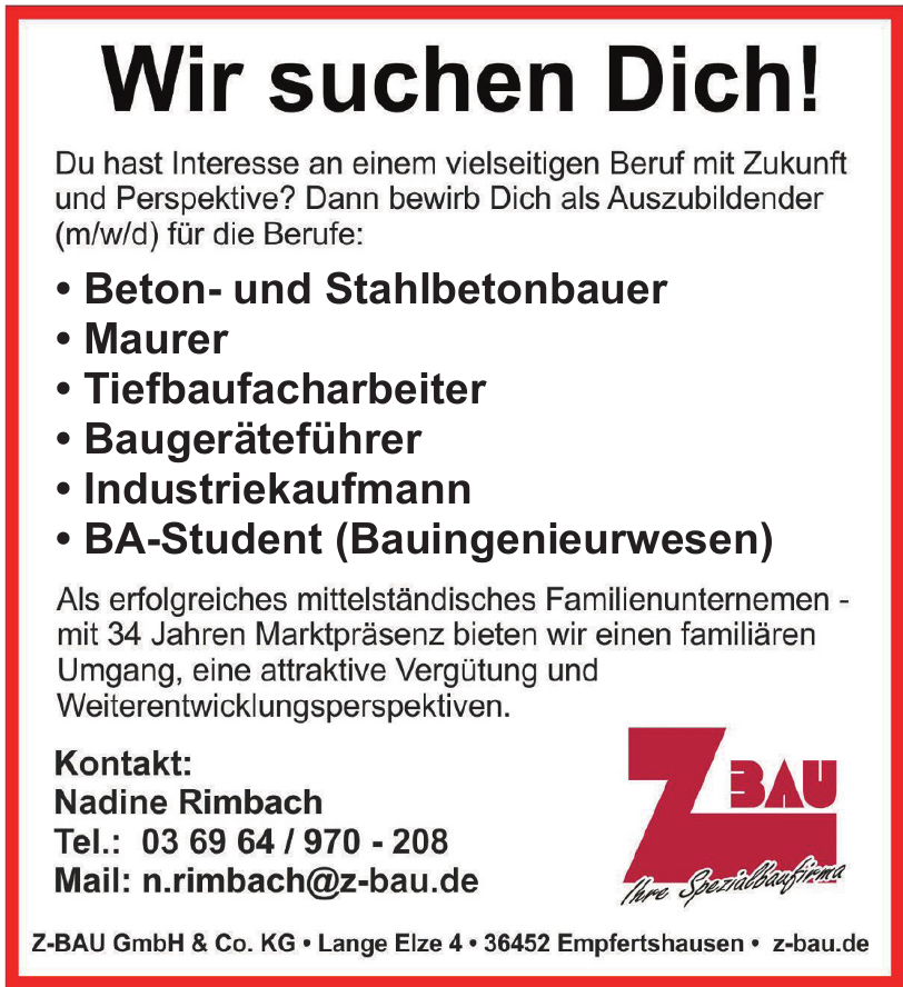 Z-Bau Gmbh & Co.KG Z-Bau Gmbh & Co.KG