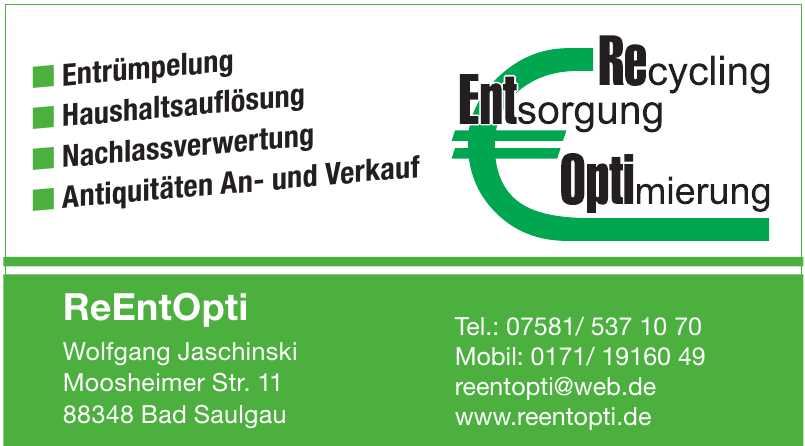ReEntOpti ReEntOpti