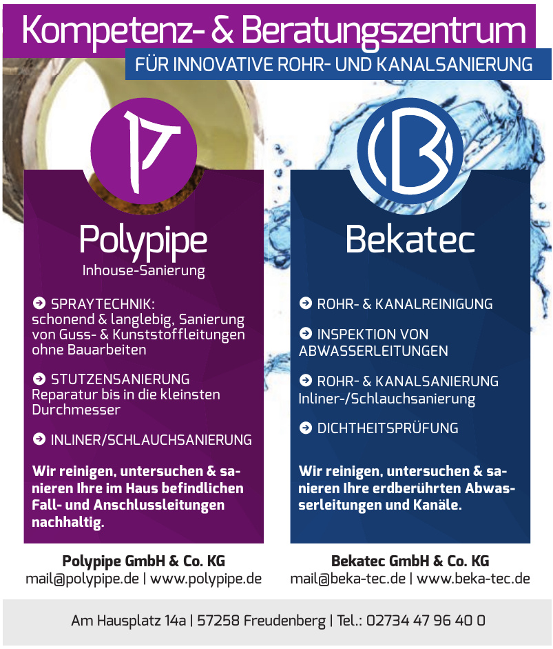 Polypipe GmbH & Co. KG Polypipe GmbH & Co. KG