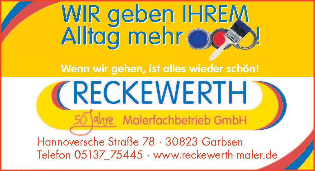 Reckewerth Malerfachbetrieb GmbH Reckewerth Malerfachbetrieb GmbH