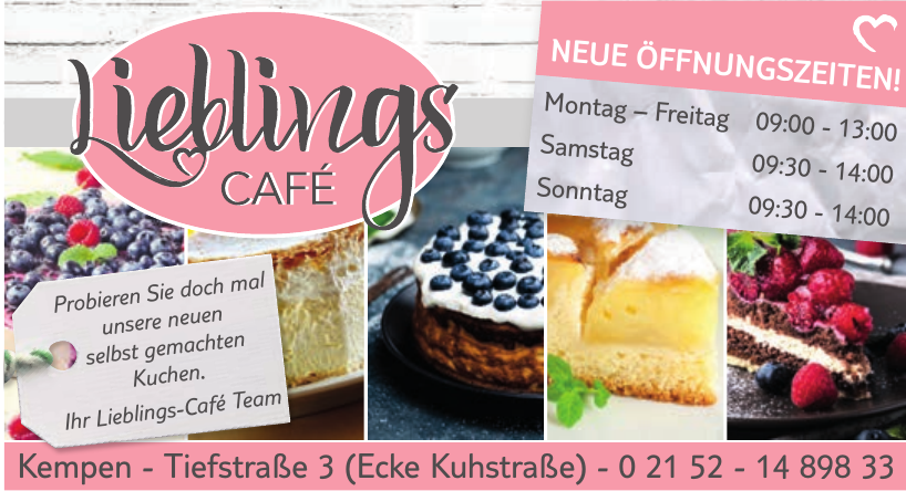 Lieblings Café Lieblings Café