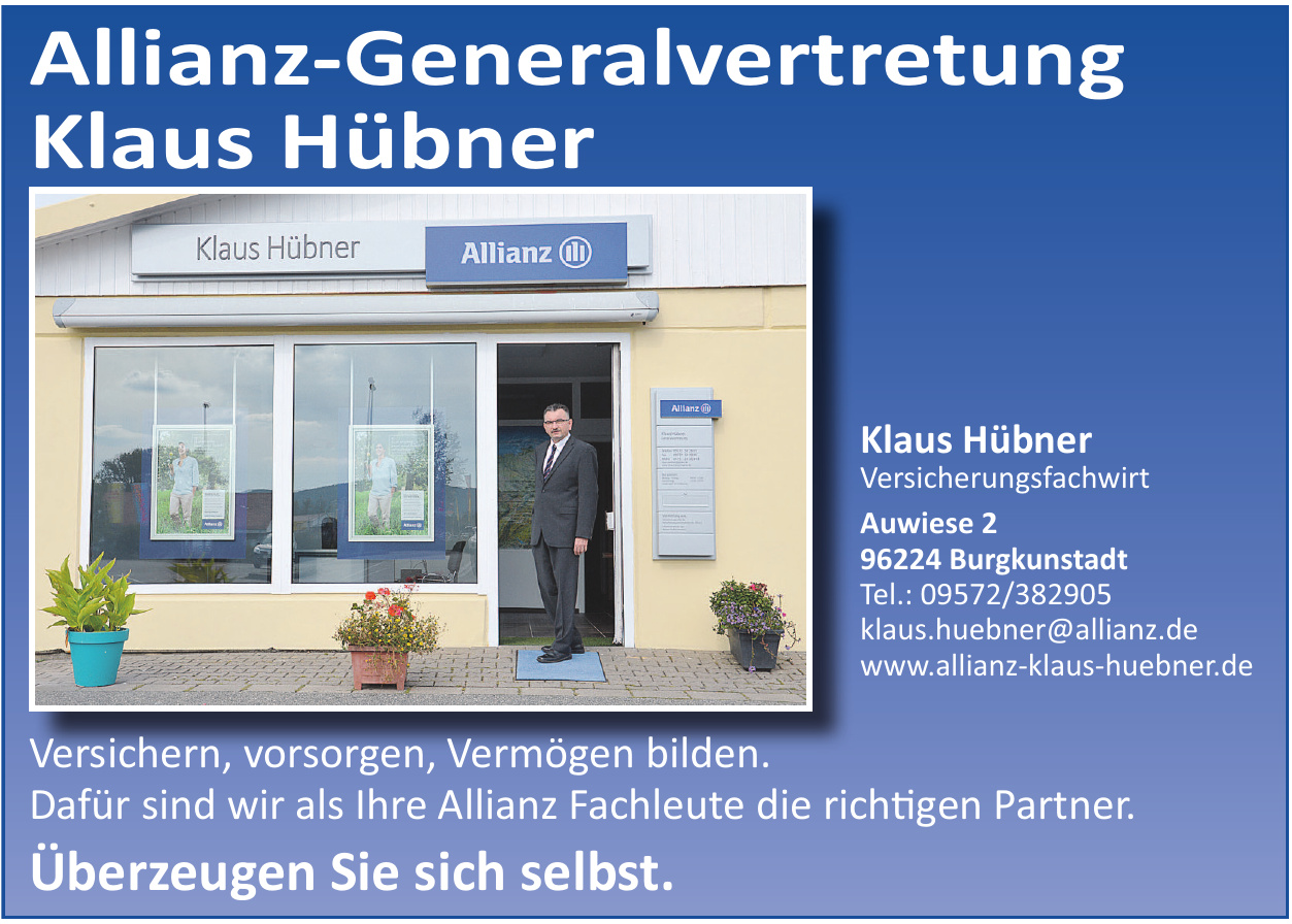 Allianz-Generalvertretung Klaus Hübner