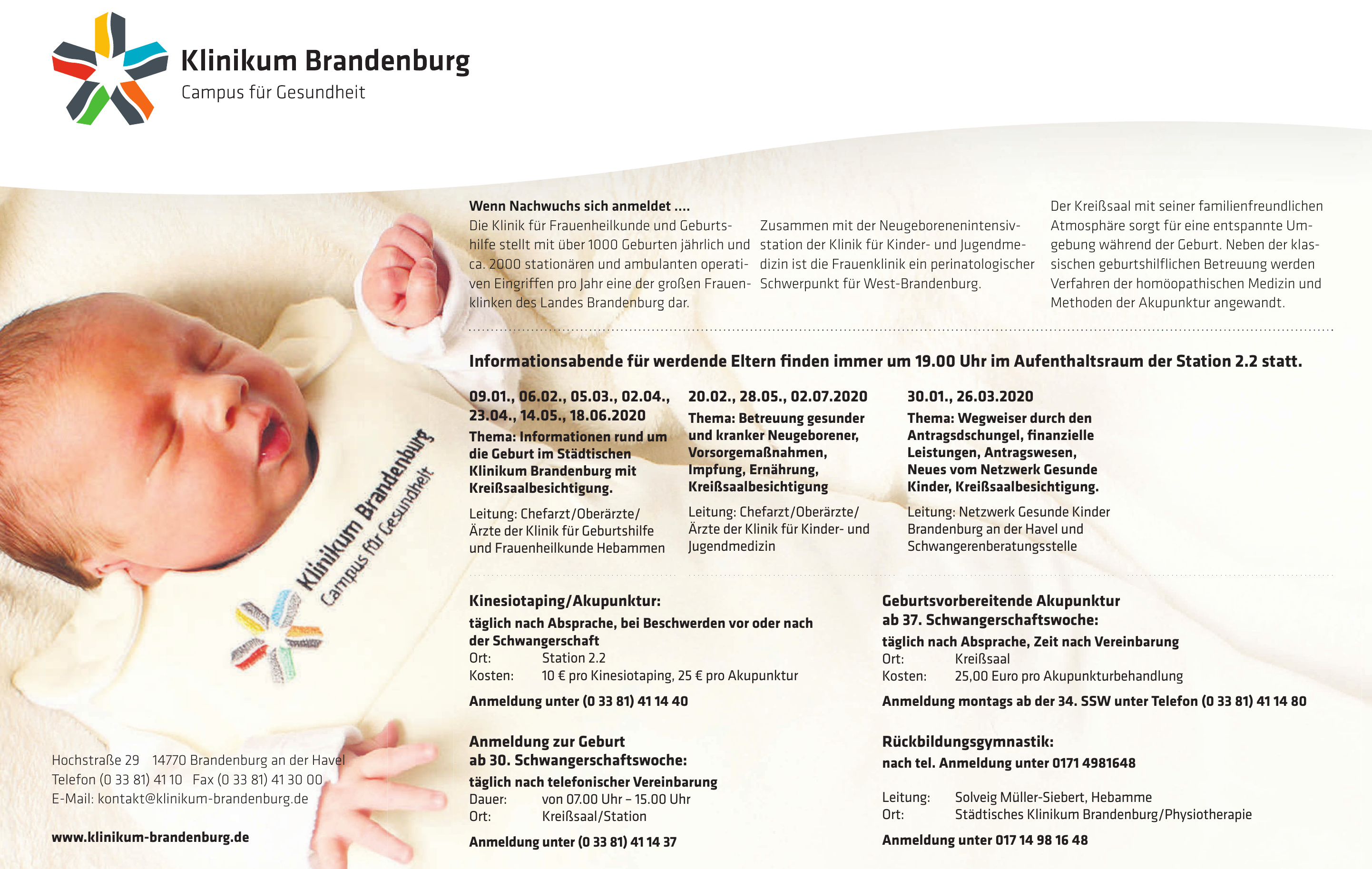 Städtisches Klinikum Brandenburg GmbH Städtisches Klinikum Brandenburg GmbH