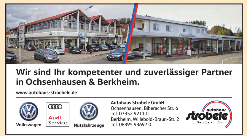 Autohaus Ströbele GmbH Autohaus Ströbele GmbH