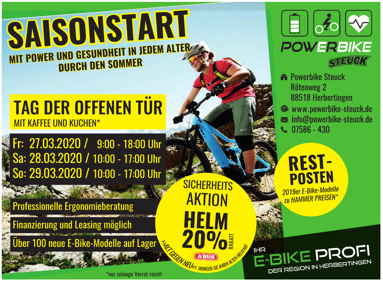 Powerbike Steuck Powerbike Steuck