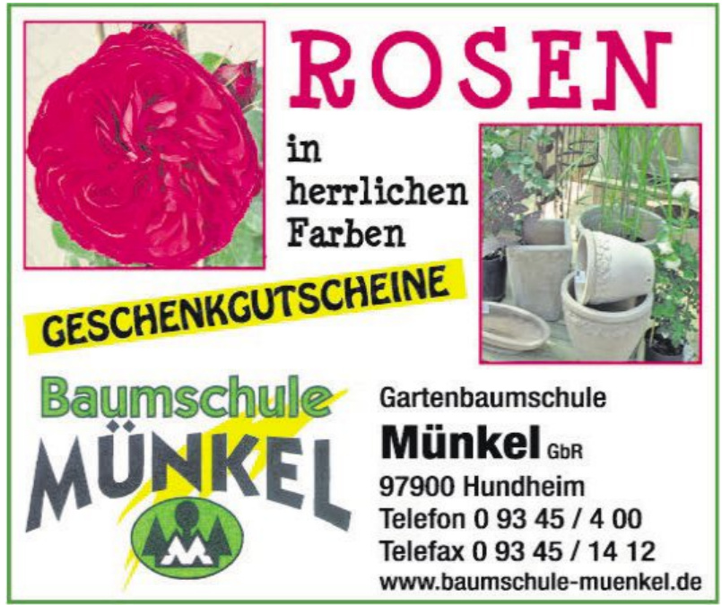 Gartenbaumschule Münkel GbR Gartenbaumschule Münkel GbR