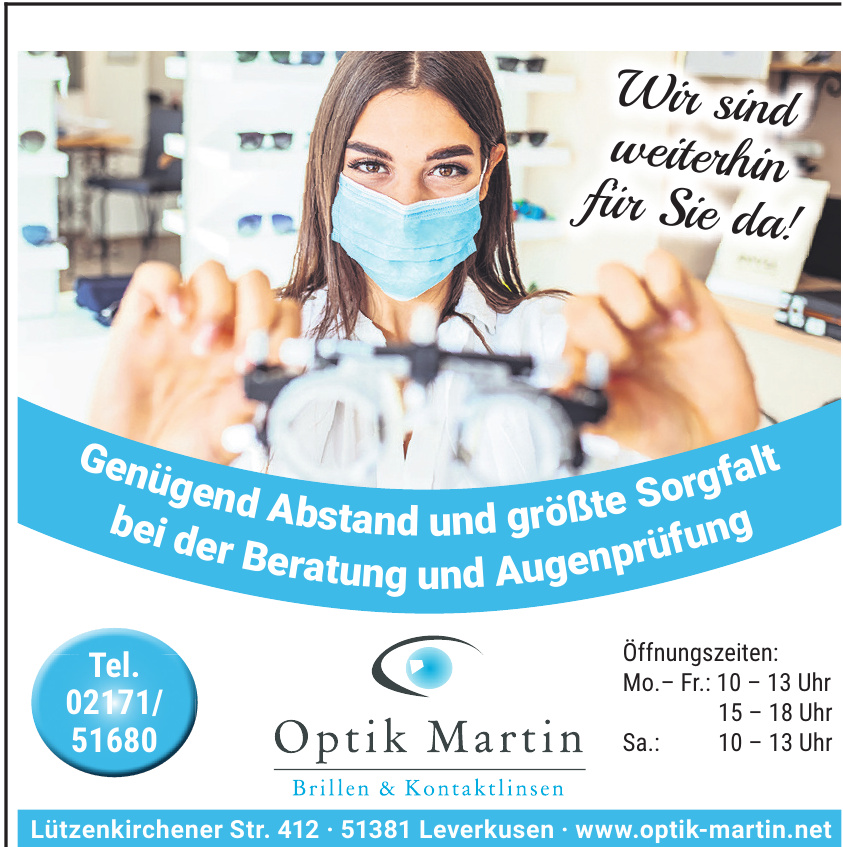 Augenoptik Martin Augenoptik Martin