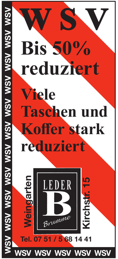 WSV WSV