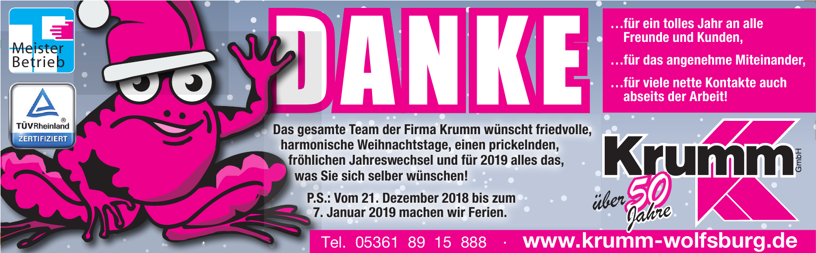 Krumm GmbH Krumm GmbH