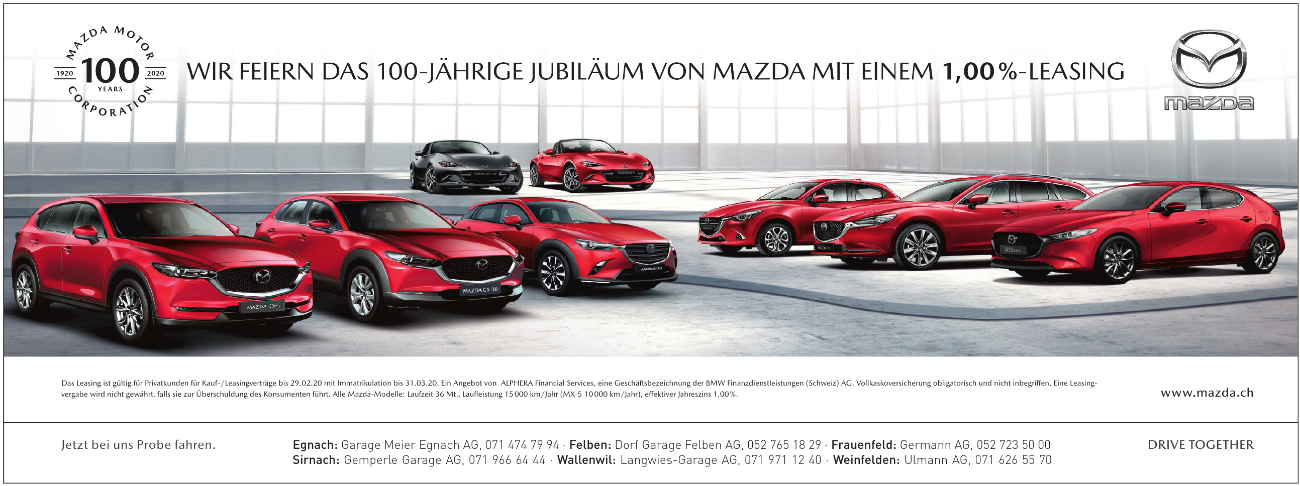 Mazda - Garage Meier Egnach AG Mazda - Garage Meier Egnach AG