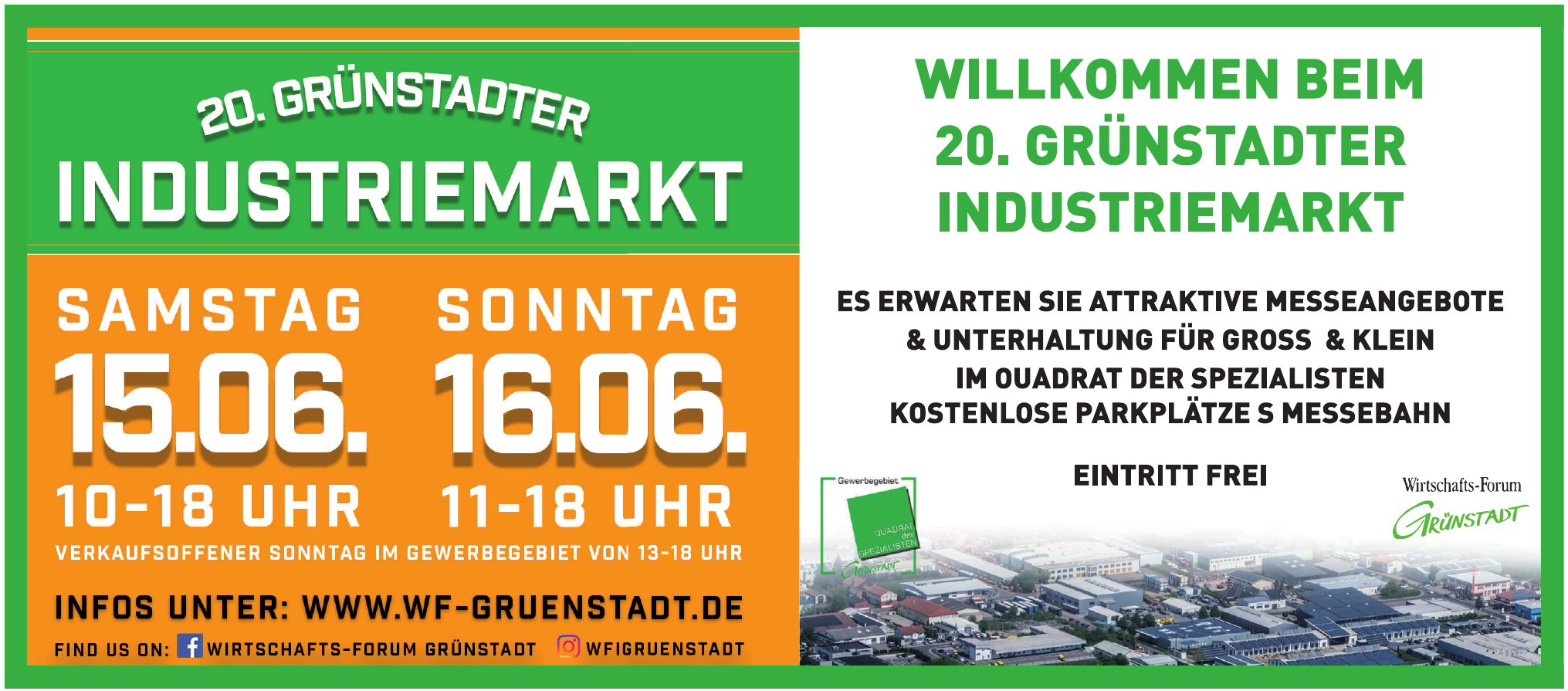 Wirtschafts-Forum Grünstadt e.V. Wirtschafts-Forum Grünstadt e.V.