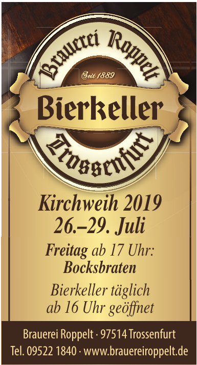 Brauerei Roppelt Brauerei Roppelt