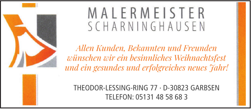 Malermeister Scharninghausen