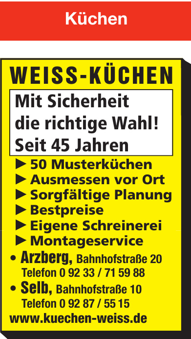 Weiss-Küchen Weiss-Küchen