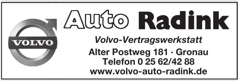 Auto Radink Volvo-Vertragswerkstatt Auto Radink Volvo-Vertragswerkstatt