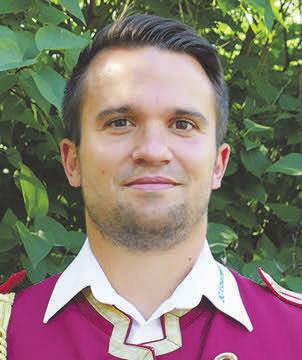 Philipp Hein - Oberst der Junggesellschaft Philipp Hein - Oberst der Junggesellschaft