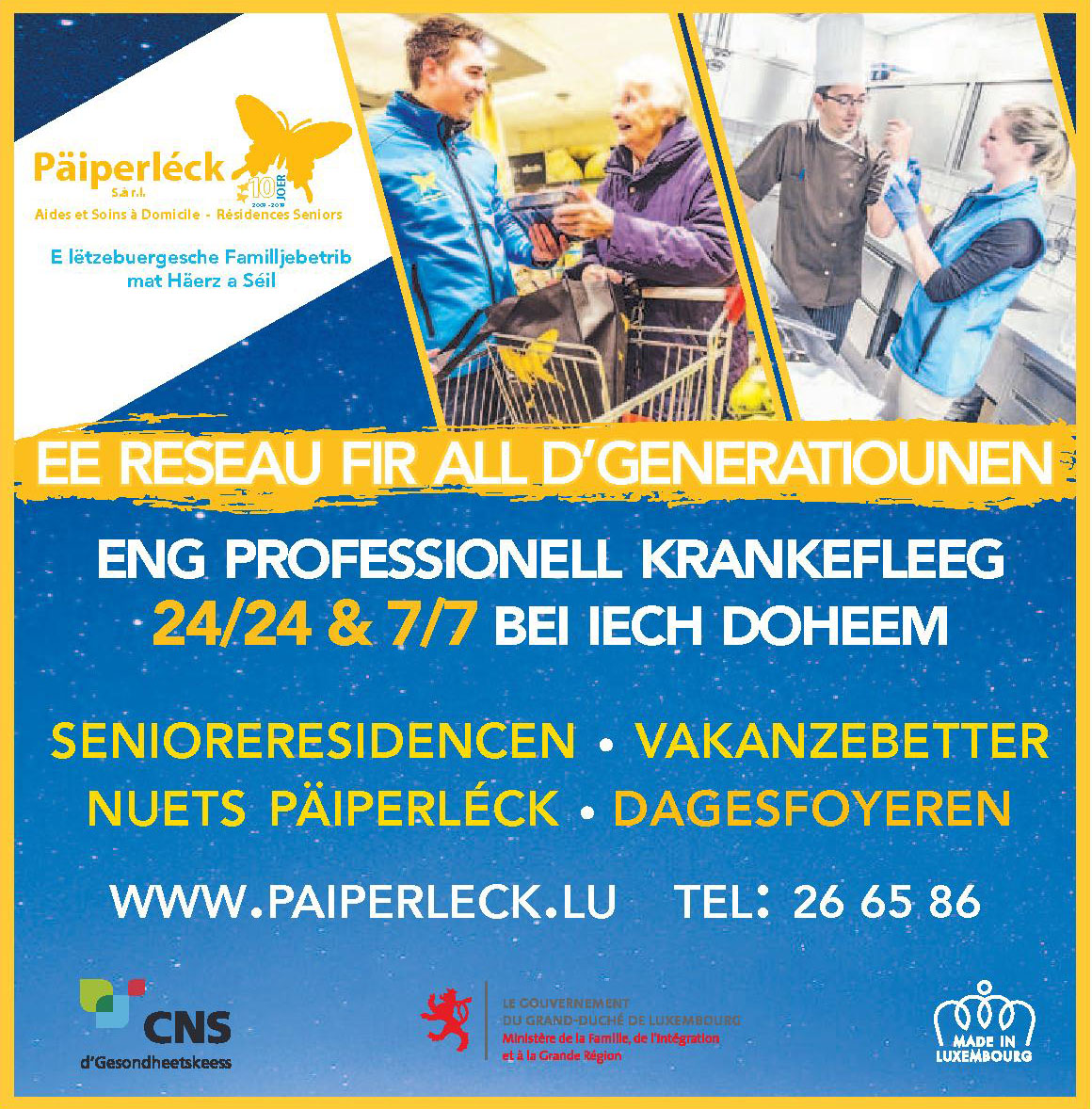 Päiperléck S.à r.l.