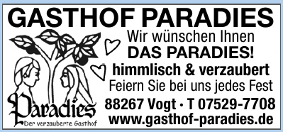 Gasthof Paradies Gasthof Paradies