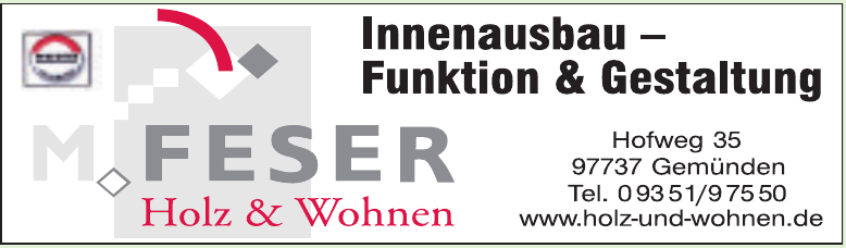M. Feser Holz & Wohnen M. Feser Holz & Wohnen