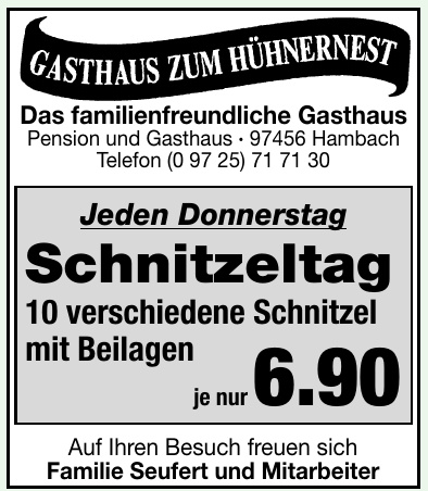 Gasthaus Zum Hühnernest Gasthaus Zum Hühnernest