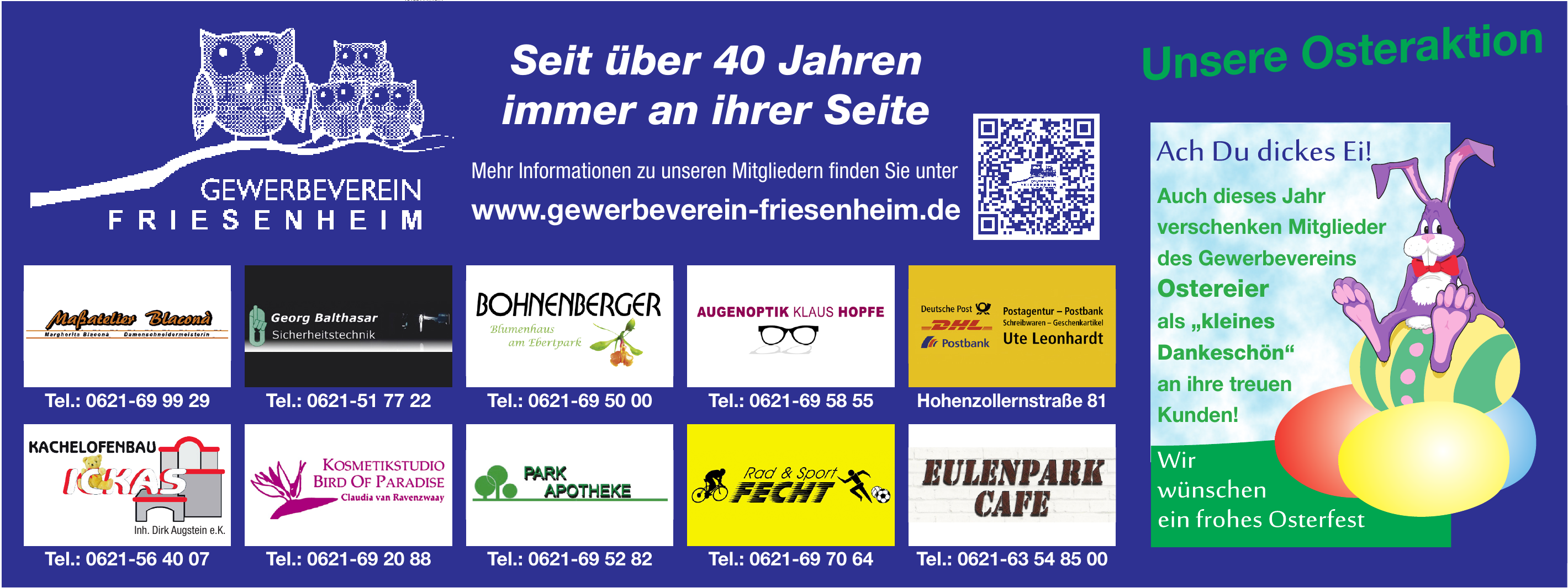 Gewerbeverein Friesenheim Gewerbeverein Friesenheim