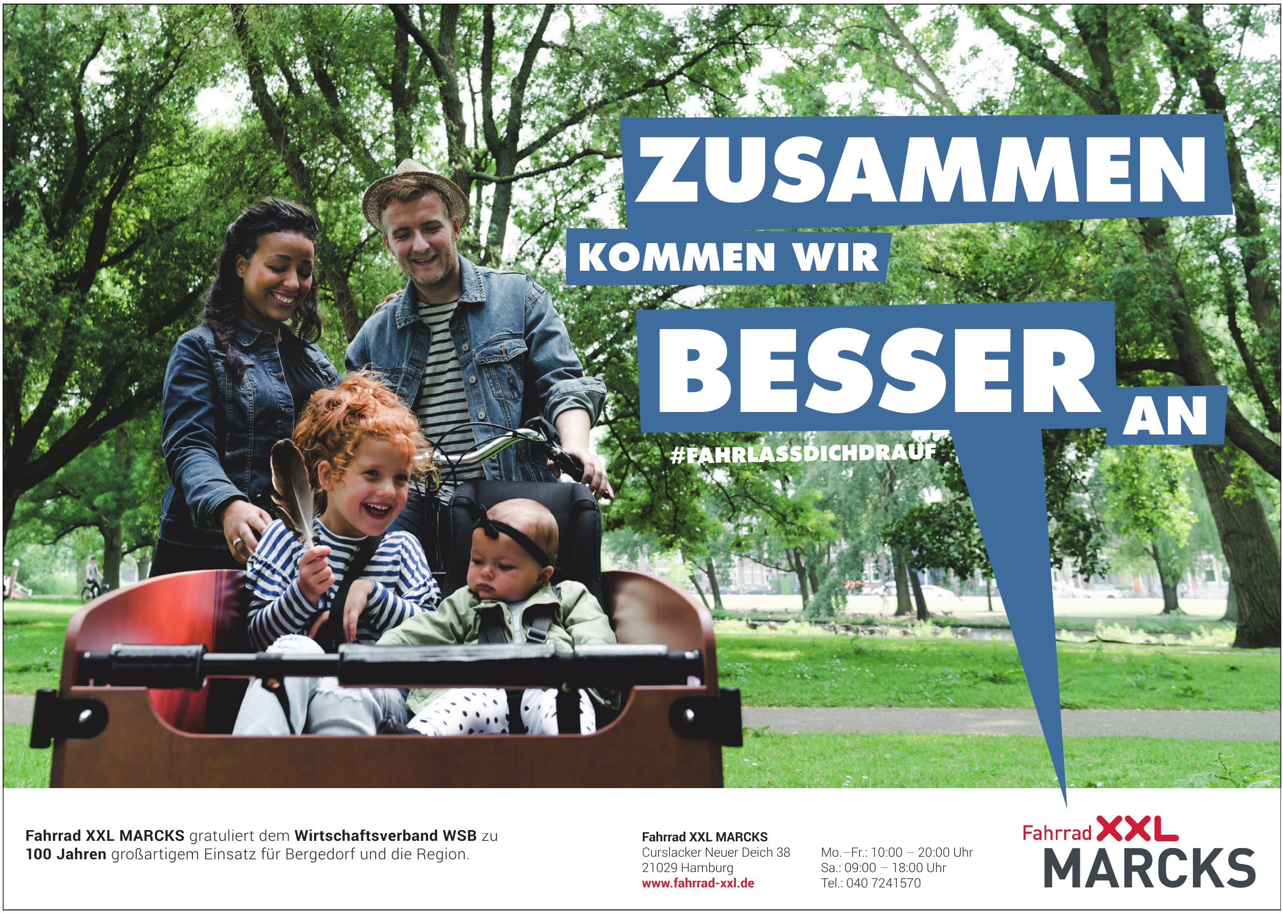 Fahrrad XXL MARCKS Fahrrad XXL MARCKS