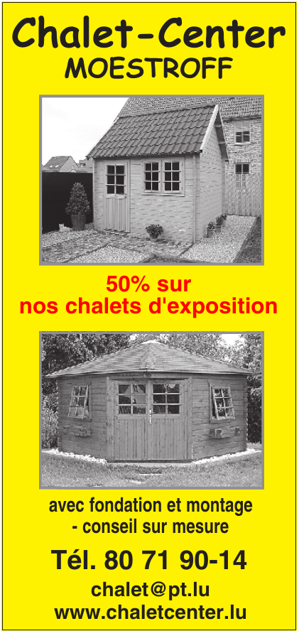 Chalet-Center Moestroff