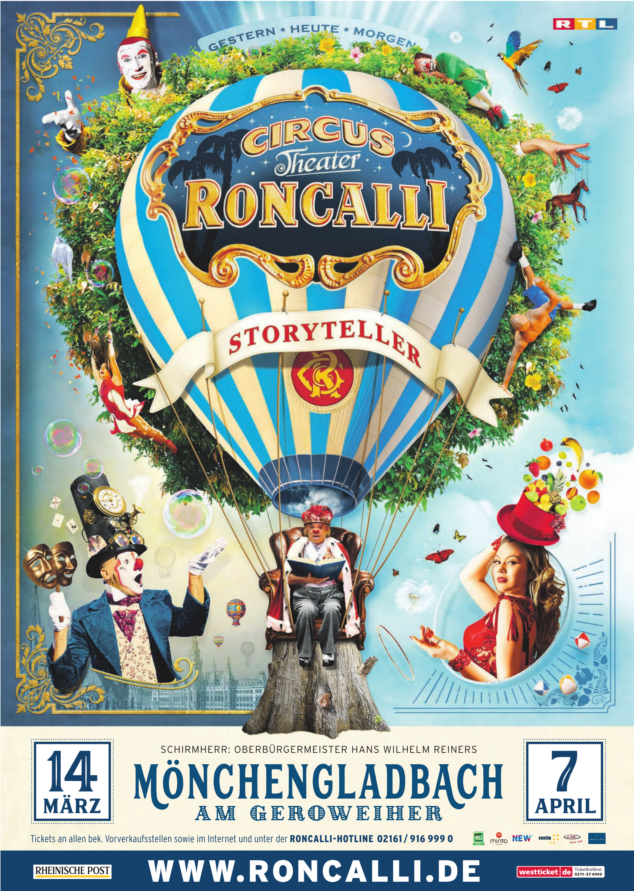 Circus Theater Roncalli Circus Theater Roncalli