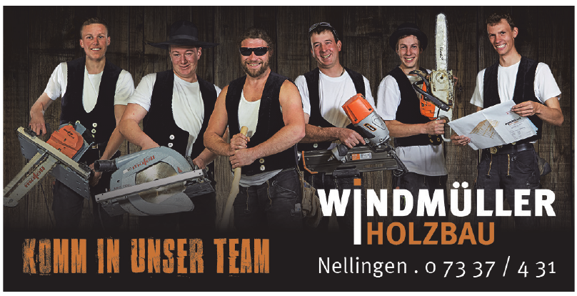 Holzbau Windmüller Holzbau Windmüller