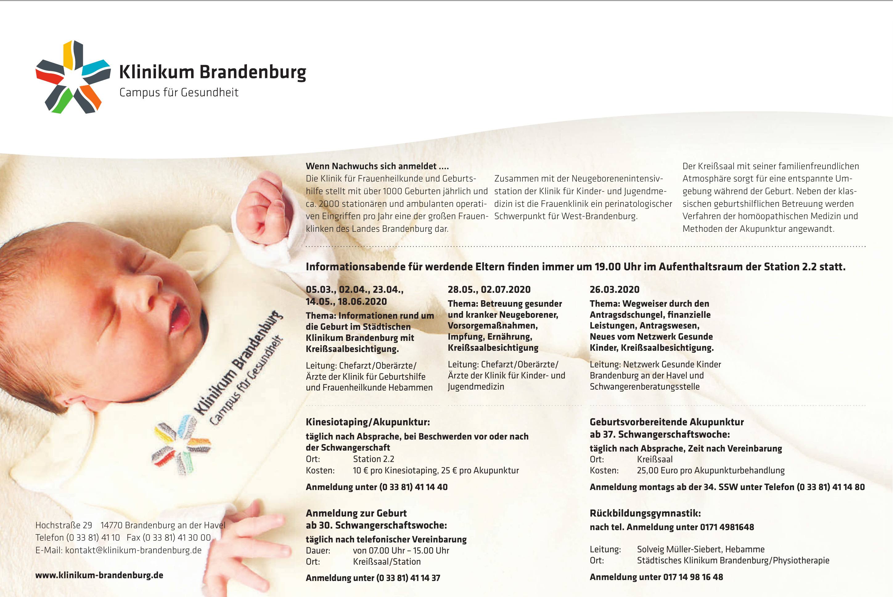 Städtisches Klinikum Brandenburg GmbH Städtisches Klinikum Brandenburg GmbH
