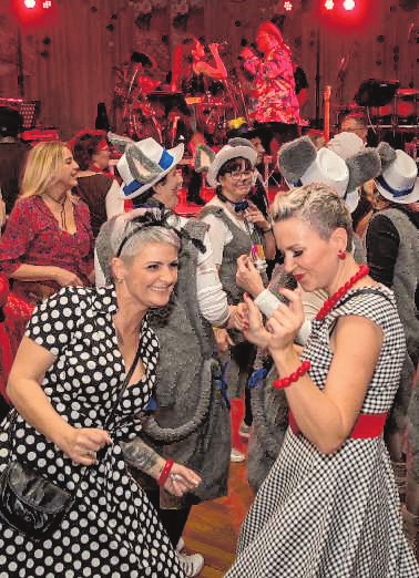 Beliebt: die Rosenmontagsparty der BKG. | Bild: Neu Beliebt: die Rosenmontagsparty der BKG. | Bild: Neu