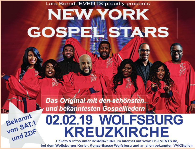 New York Gospel Stars New York Gospel Stars