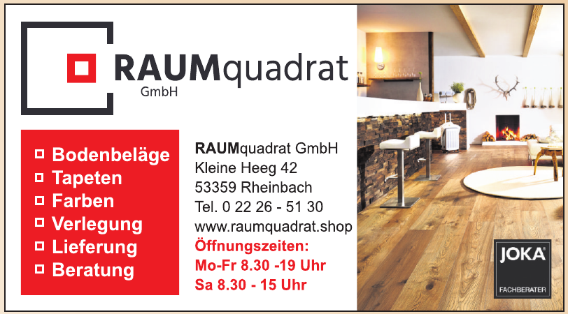 RAUMquadrat RAUMquadrat