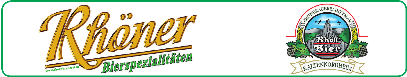 Rhönbrauerei Dittmar Kaltennordheim Rhönbrauerei Dittmar Kaltennordheim