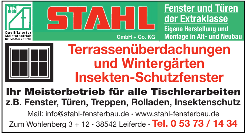 Stahl GmbH & Co.KG Stahl GmbH & Co.KG