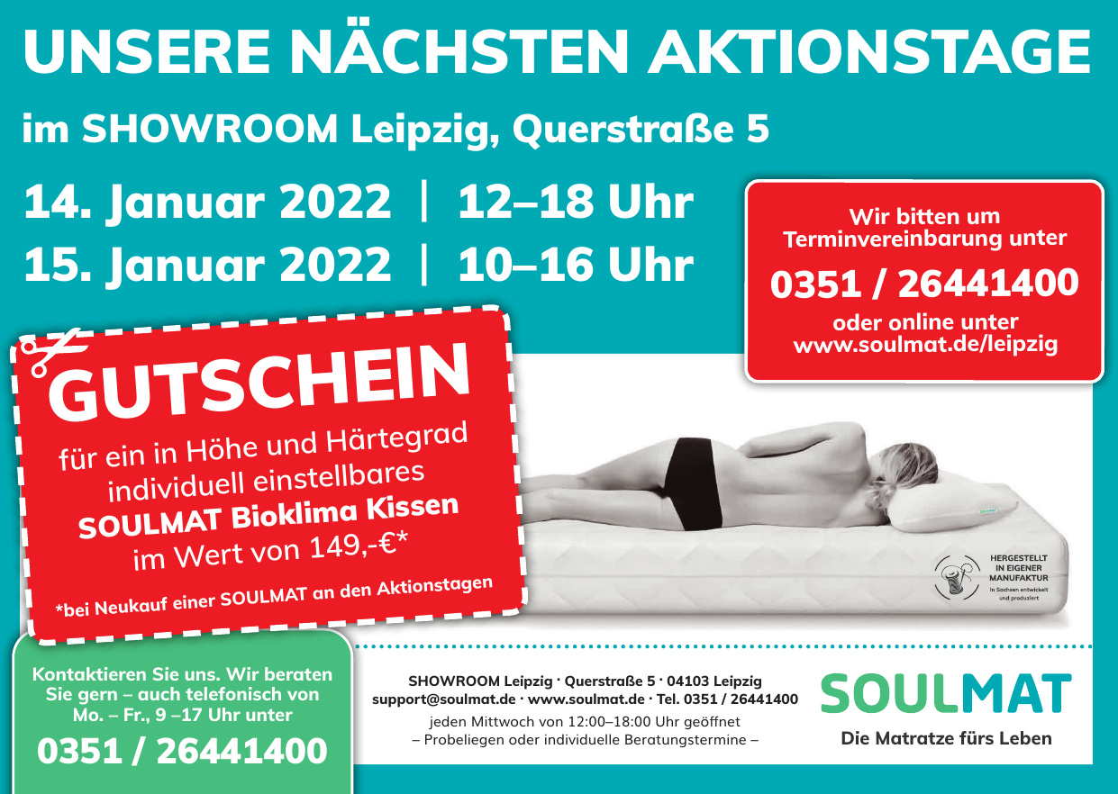 Soulmat - Showroom Leipzig