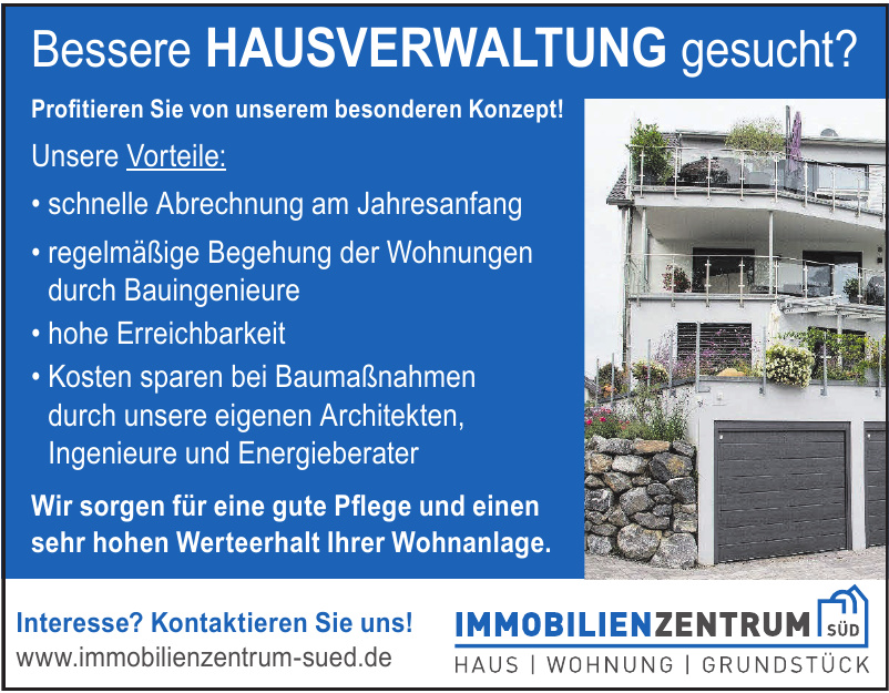 Immobilienzentrum Süd Immobilienzentrum Süd