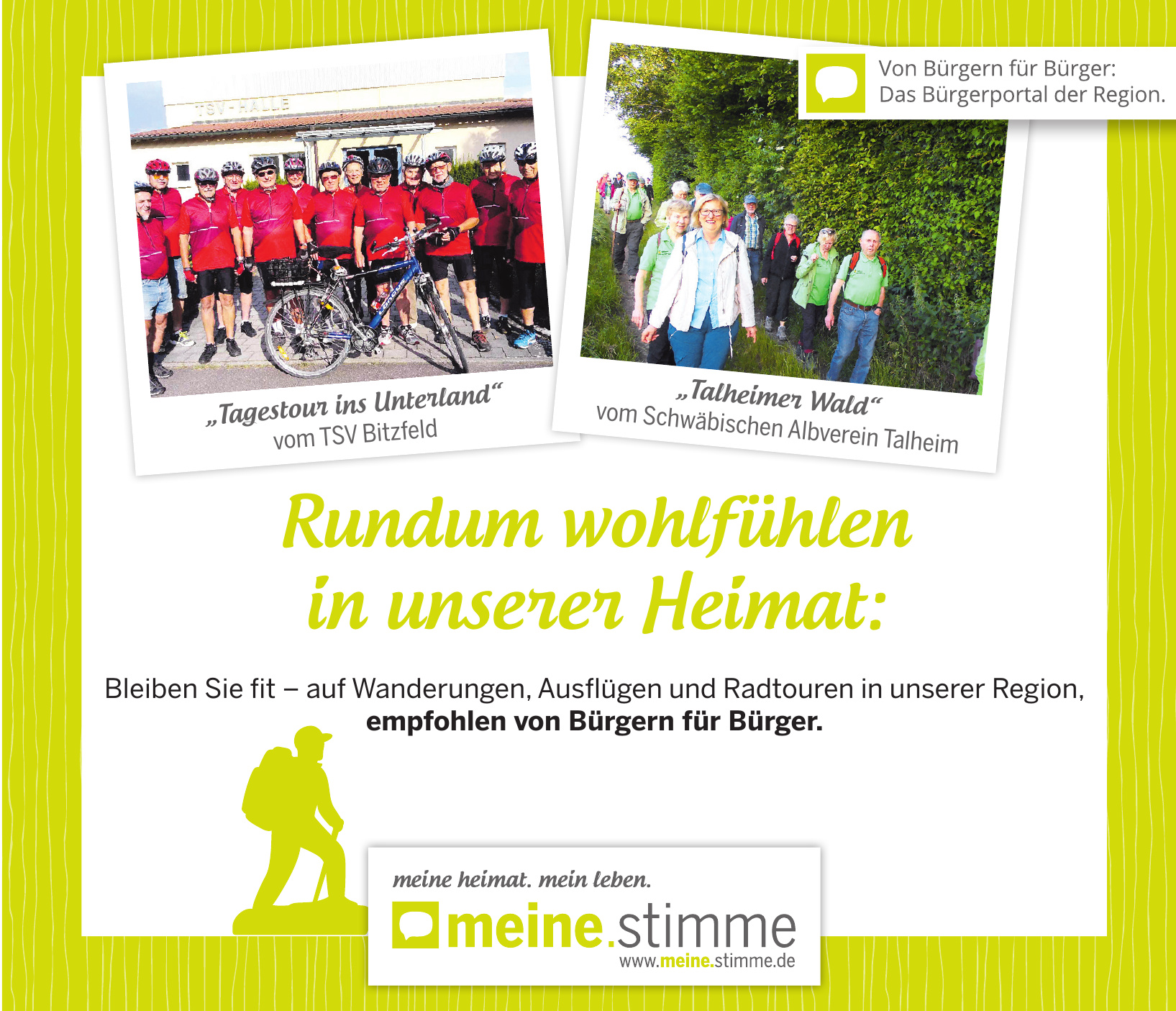 Meine Stimme Meine Stimme