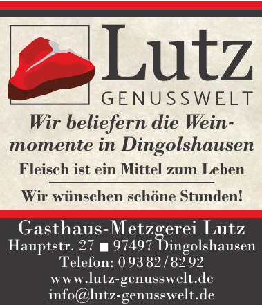 Gasthaus-Metzgerei Lutz