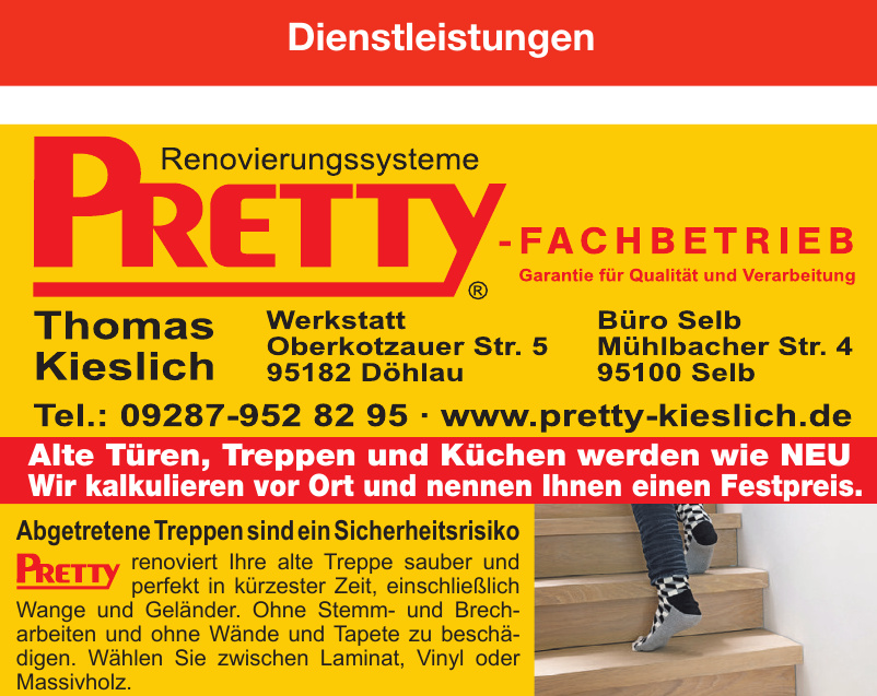Pretty Fachbetrieb Thomas Kieslich Pretty Fachbetrieb Thomas Kieslich