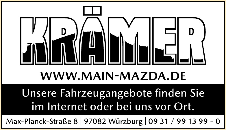 Krämer Mazda Vertragshändler Krämer Mazda Vertragshändler