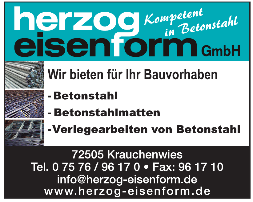 Herzog Eisenform Herzog Eisenform